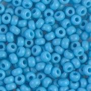 Miyuki Seed beads 8/0 413 - Opaque Turquoise Blue|raw }}