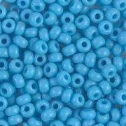 Miyuki Seed beads 8/0 413 - Opaque Turquoise Blue