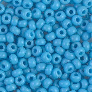 Miyuki Seed beads 8/0 413 - Opaque Turquoise Blue