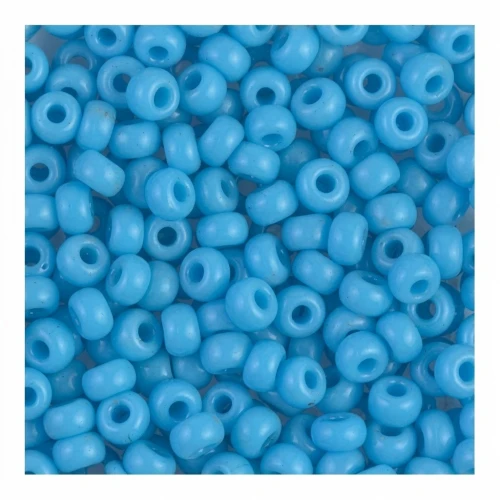Miyuki Seed beads 8/0 413 - Opaque Turquoise Blue