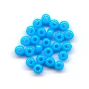 Miyuki Seed beads 8/0 413 - Opaque Turquoise Blue