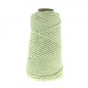 Cotton Supreme 3XL combed cord for macrame - Linden x 75m