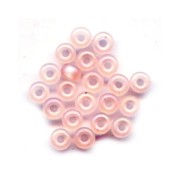 Miyuki Seed beads 8/0 155FR - Tr Light Tea Rose AB Mat
