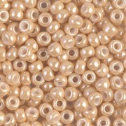 Miyuki Seed beads 8/0 593 - Light Caramel Ceylon x8g
