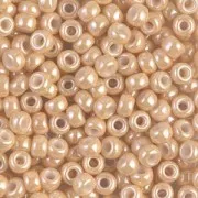 Miyuki Seed beads 8/0 593 - Light Caramel Ceylon x8g