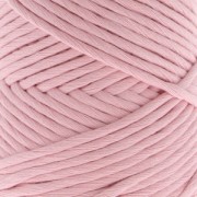 Cotton Supreme 3XL combed cord for macrame - Baby Pink x 75m