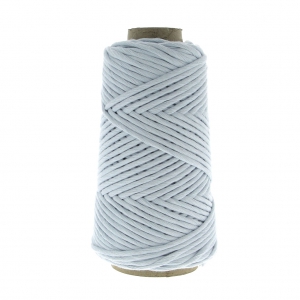 Cotton macramé cord spool Cotton Suprême 3XL combed - Celeste x75m