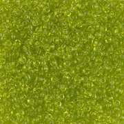 Miyuki Seed beads 11/0 143  - Transparent Chartreuse