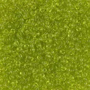 Miyuki Seed beads 11/0 143  - Transparent Chartreuse