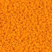 Miyuki Seed beads 11/0 406L - Opaque Light Orange