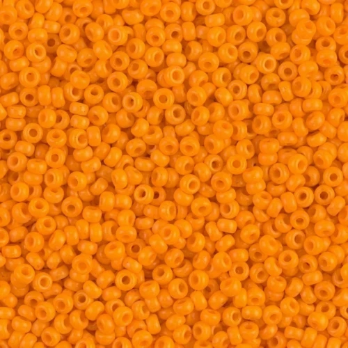 Miyuki Seed beads 11/0 406L - Opaque Light Orange