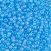 Miyuki Seed beads 11/0 148FR - Transparent Aqua Mat AB