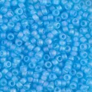 Miyuki Seed beads 11/0 148FR - Transparent Aqua Mat AB