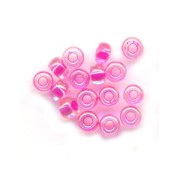 Miyuki Seed beads 11/0 355 - Crystal AB Hot Pink Lined
