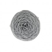 Rayon Air 4 mm cord for macrame - Silver x 50m|raw }}