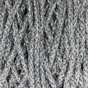 Rayon Air 4 mm cord for macrame - Silver x 50m