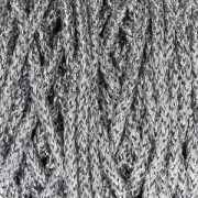 Rayon Air 4 mm cord for macrame - Silver x 50m