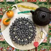 Rayon Air 4 mm cord for macrame - Silver x 50m