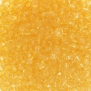Miyuki Seed beads 11/0 132  - Transparent Light Topaz