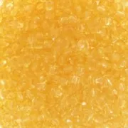 Miyuki Seed beads 11/0 132  - Transparent Light Topaz