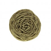 Rayon Air 4 mm cord for macrame - Gold x 50m|raw }}