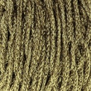 Rayon Air 4 mm cord for macrame - Gold x 50m