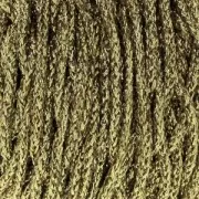 Rayon Air 4 mm cord for macrame - Gold x 50m