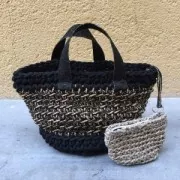 Rayon Air 4 mm cord for macrame - Gold x 50m