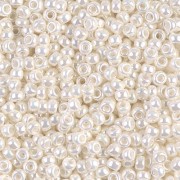 Miyuki Seed beads 8/0 591 - Ivory Pearl Ceylon