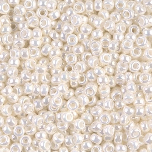 Miyuki Seed beads 8/0 591 - Ivory Pearl Ceylon