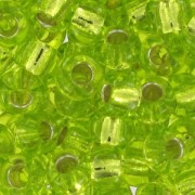 Miyuki Seed beads 8/0 14 - Chartreuse Silver Lined|raw }}