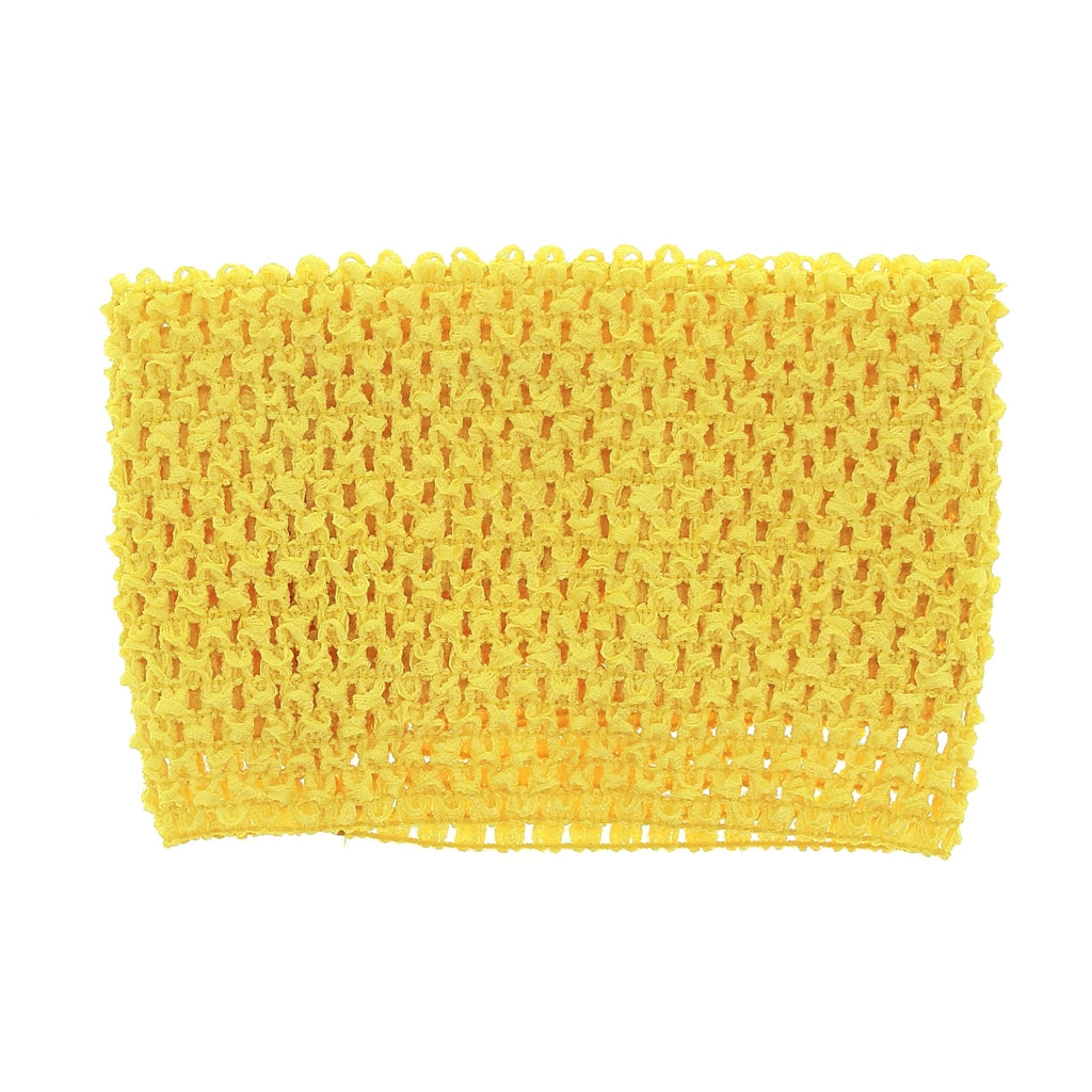 bustier crochet tutu