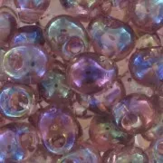 Miyuki Fringe beads 3.4mm DP256 - Tr Smoky Amethyst AB x8g