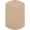 Cardboard gift box  8x10x3.5cm Natural Kraft x1|raw }}