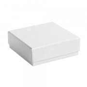Jewel case 10.5x10.5x4 cm Glossy White x1