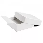 Jewel case 10.5x10.5x4 cm Glossy White x1