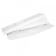 Gift box for watch or bracelet 22.7x4.2x2.2cm Gossy White x1|raw }}