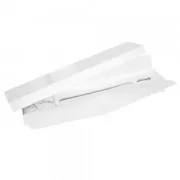 Gift box for watch or bracelet 22.7x4.2x2.2cm Gossy White x1