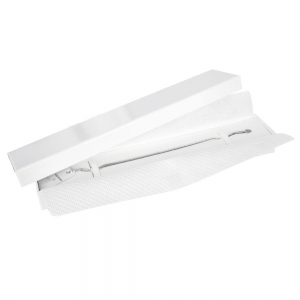 Gift box for watch or bracelet 22.7x4.2x2.2cm Gossy White x1