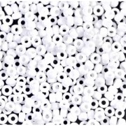 Miyuki Seed beads 11/0 402 - Opaque White