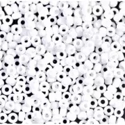 Miyuki Seed beads 11/0 402 - Opaque White