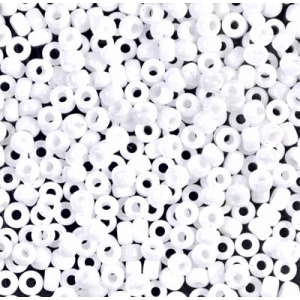 Miyuki Seed beads 11/0 402 - Opaque White