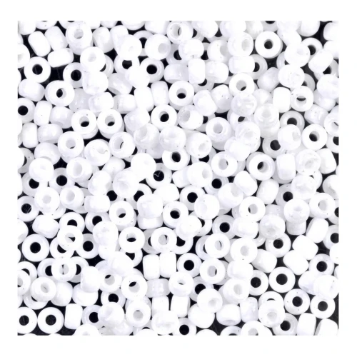 Miyuki Seed beads 11/0 402 - Opaque White