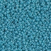 Miyuki Seed beads 11/0 2029 - Opaque Turquoise Blue Luster Mat|raw }}