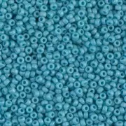 Miyuki Seed beads 11/0 2029 - Opaque Turquoise Blue Luster Mat