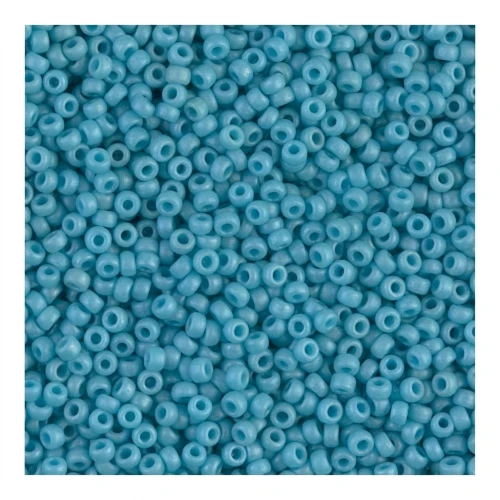 Miyuki Seed beads 11/0 2029 - Opaque Turquoise Blue Luster Mat
