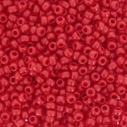 Miyuki Seed beads 11/0 408 - Opaque Red|raw }}
