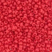 Miyuki Seed beads 11/0 408 - Opaque Red