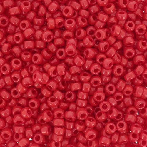 Miyuki Seed beads 11/0 408 - Opaque Red