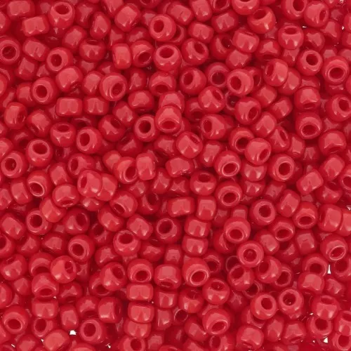 Miyuki Seed beads 11/0 408 - Opaque Red
